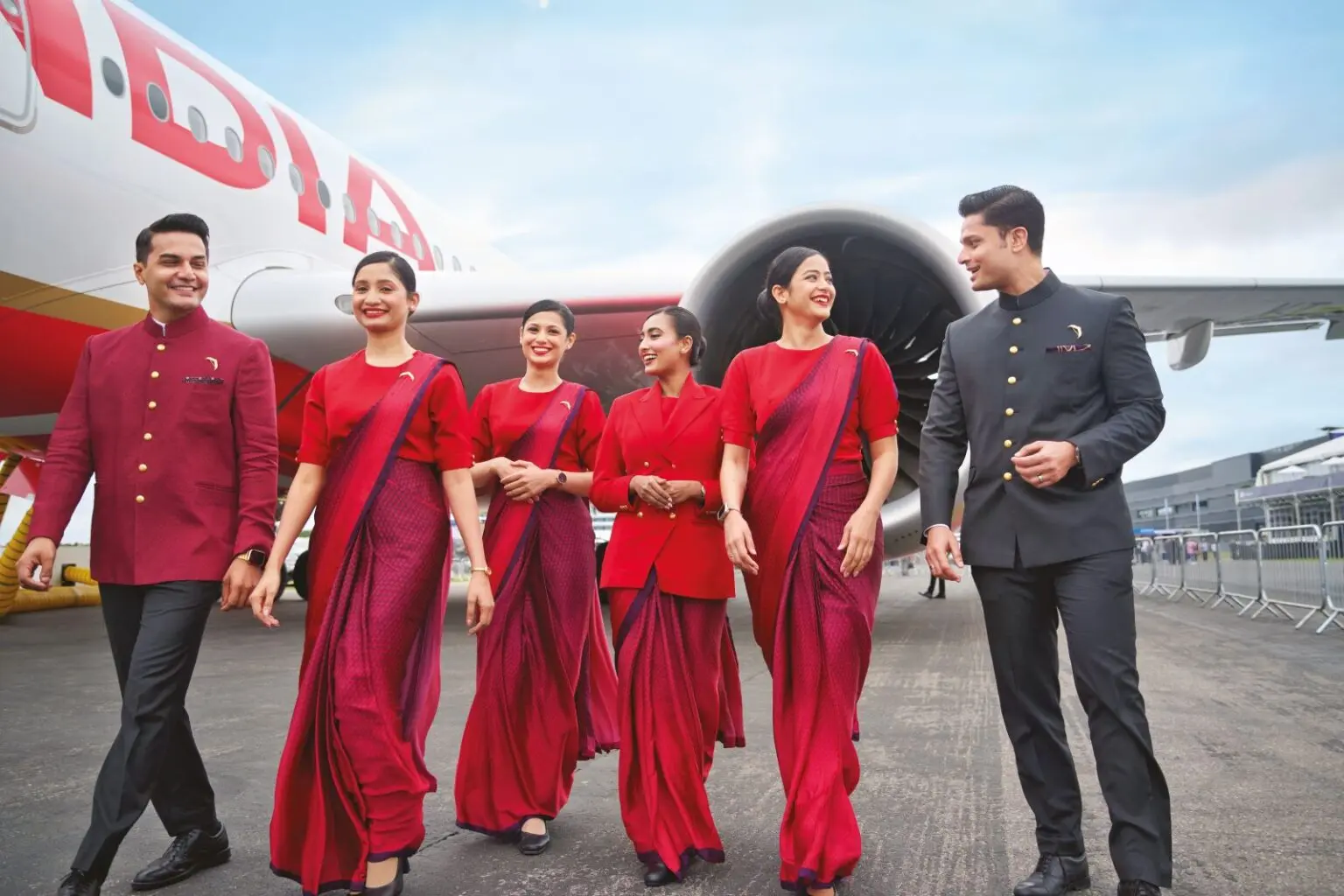 Enterprise Automation for India's National Airline